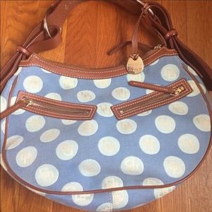 Dooney & Bourque  Signature Leather Bag